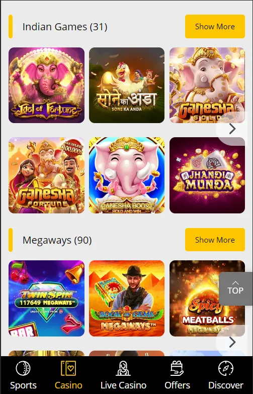 Casino Games on Mobile: Slots, Live Casino and More